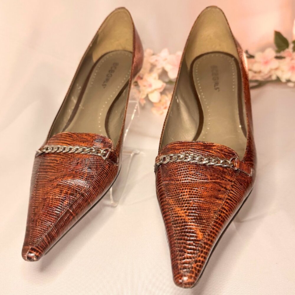 Vintage BCBGirls Low Heels